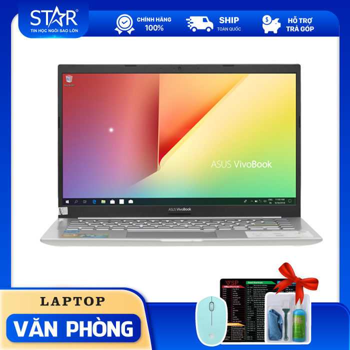 Laptop Asus VivoBook A415EA-EB1748W: i3-1125G4, RAM 8GB, 512GB SSD, UMA, Finger Print, 14″ FHD IPS, Win 11 (Bạc) Laptop Asus VivoBook A415EA-EB1748W: i3-1125G4, RAM 8GB, 512GB SSD, UMA, Finger Print, 14″ FHD IPS, Win 11 (Bạc)