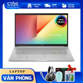 Laptop Asus A515EA-L11970W: i5-1135G7, Ram 8GB, 512GB SSD, UMA, 15.6″ FHD, Finger Print, Win 11 (Bạc)