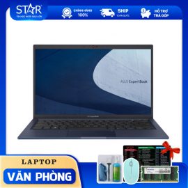 Laptop Asus ExpertBook L1400CDA-EK0490T: AMD R3-3250U, Radeon Vega 3 Graphics, Ram 4G, SSD NVMe 256G, Win10, Finger Print, 14.0”FHD (Đen)