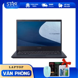 Laptop Asus ExpertBook P2451F: I3-10110U, Intel UHD Graphics, Ram 4G, SSD NVMe 256G, No OS, Finger Print, 14.0”HD (Đen)
