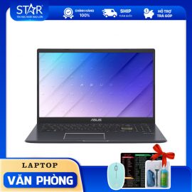 Laptop Asus L510MA-WB04: Celeron N4020, Intel UHD Graphics, Ram 4G, SSD 128G, Win10, 15.6”FHD (Đen)