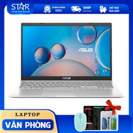 Laptop Asus X515EA-BQ1005W: i3-1115G4, Ram 8GB, 512GB SSD, UMA, 15.6″ FHD IPS, Win 11 (Bạc)