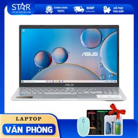 Laptop Asus X515EA-BQ1415W: i3-1115G4, Ram 8GB, SSD 256GB, UMA, 15.6″ FHD, IPS, Win 11, (Bạc)