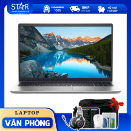 Laptop Dell Inspiron 15 3511 (70270650): I5 1135G7, VGA MX350 2G, Ram 8G, SSD NVMe 512G, Win11 + OfficeHS21, 15.6”FHD (Bạc)