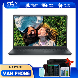 Laptop Dell Inspiron 15 3511 (P112F001CBL): I3 1115G4, Intel UHD Graphics, Ram 4G, SSD NVMe 256G, Win11 + OfficeHS21, 15.6”FHD (Đen)