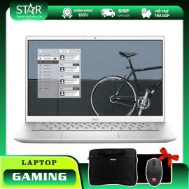 Laptop Dell Inspiron 5402 (GVCNH2): I5 1135G7, VGA MX330 2G, Ram 4G, SSD NVMe 256G, Win10, Finger Print, Led Keyboard, 14.0”FHD (Bạc)