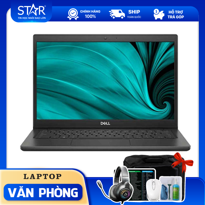 Laptop Dell Latitude 3420 (L3420I5SSD): I5 1135G7, Intel Iris Xe Graphics, Ram 8G, SSD NVMe 256G, Led Keyboard, Dos, 14.0”HD (Grayish Black) Laptop Dell Latitude 3420 (L3420I5SSD): I5 1135G7, Intel Iris Xe Graphics, Ram 8G, SSD NVMe 256G, Led Keyboard, Dos, 14.0”HD (Grayish Black)