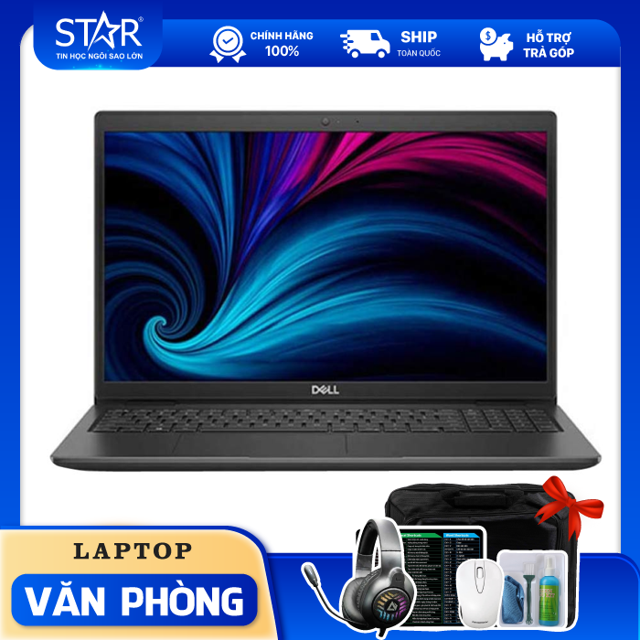 Laptop Dell Latitude 3520 (70251594): I5 1135G7, Intel Iris Xe Graphics, Ram 8G, SSD NVMe 256G, Fedora, 15.6”FHD (Đen) Laptop Dell Latitude 3520 (70251594): I5 1135G7, Intel Iris Xe Graphics, Ram 8G, SSD NVMe 256G, Fedora, 15.6”FHD (Đen)