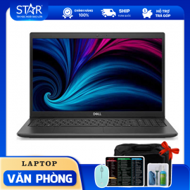 Laptop Dell Latitude 3520 (70251603): I3 1115G4, Intel UHD Graphics , Ram 4G, SSD NVMe 256G, Fedora, 15.6”HD (Đen)