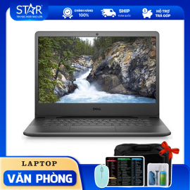 Laptop Dell Vostro 3405 (P132G002ABL): AMD R3-3250U, AMD Radeon Graphics, Ram 8G, HDD 1TB, Win10 + Office, 14.0”FHD (Đen)