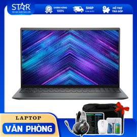 Laptop Dell Vostro 5515 (70270649): AMD R3-5300U, AMD Radeon Graphics, Ram 8G, SSD NVMe 256G, Win11 + OfficeHS21, 15.6”FHD (Grey)