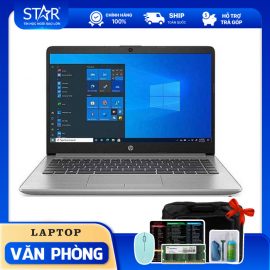 Laptop HP 240 G8 (2V0L6ES): I3 1005G1, Intel UHD Graphics, Ram 4G, SSD NVMe 256G, Freedos, 14.0”FHD (Bạc)