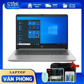 Laptop HP 240 G8 (519A4PA): I3 1005G1, Intel UHD Graphics, Ram 4G, SSD NVMe 256G, Win10, 14.0”FHD (Bạc)