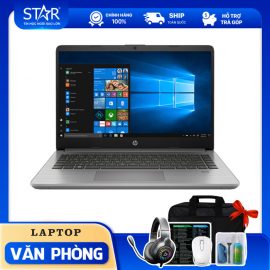 Laptop HP 340s G7 36A37PA: I7 1065G7, Intel Iris Plus Graphics, Ram 8G, SSD NVMe 512G, Win10, FingerPrint, 14.0”FHD IPS (Xám)