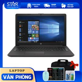 Laptop HP Notebook 255 G7 (214A7ES): AMD R3 3200U, AMD Radeon Graphics, Ram 4G, SSD 256G, DOS, 15.6”HD (Đen)