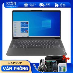 Laptop Lenovo IdeaPad 5 14ALC05 (82LM00D5VN): AMD R7-5700U, AMD Radeon Graphics, Ram 8G, SSD NVMe 512G, Win10, Led Keyboard, FingerPrint, 14.0”FHD IPS (Graphite Grey)