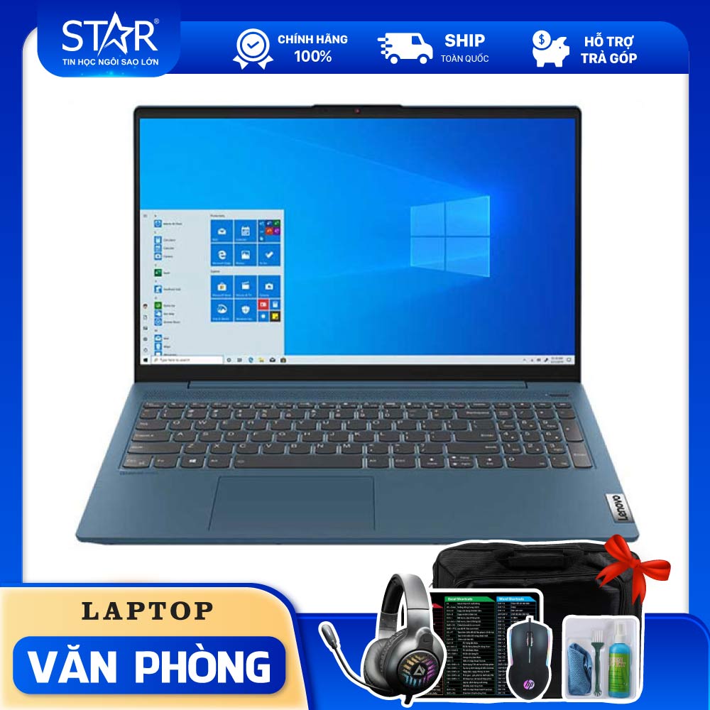 Laptop Lenovo IdeaPad 5 15ITL05 (82FG00M5VN): I5 1135G7, Intel Iris Xe Graphics, Ram 8G, SSD NVMe 512G, Win10, Led Keyboard, FingerPrint, 15.6”FHD IPS (Abyss Blue) Laptop Lenovo IdeaPad 5 15ITL05 (82FG00M5VN): I5 1135G7, Intel Iris Xe Graphics, Ram 8G, SSD NVMe 512G, Win10, Led Keyboard, FingerPrint, 15.6”FHD IPS (Abyss Blue)