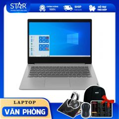 Laptop Lenovo IdeaPad 3 14ALC6 (82KT004DVN): AMD R7-5700U, AMD Radeon Graphics, Ram 8G, SSD NVMe 512G, Win10, FingerPrint, 14.0”FHD (Arctic Grey)