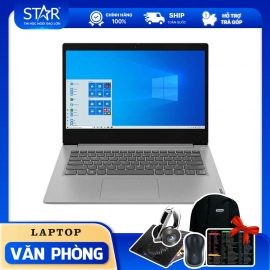 Laptop Lenovo IdeaPad 3 14ALC6 (82KT004DVN): AMD R7-5700U, AMD Radeon Graphics, Ram 8G, SSD NVMe 512G, Win10, FingerPrint, 14.0”FHD (Arctic Grey)