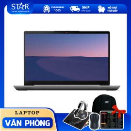 Laptop Lenovo IdeaPad 3 15ITL6 (82H800M3VN): I5 1135G7, Intel Iris Xe Graphics, Ram 8G, SSD NVMe 256G, Win10, 15.6”FHD (Arctic Grey)