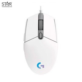 Chuột Logitech G102 Gen II Lightsync RGB Gaming (Trắng)