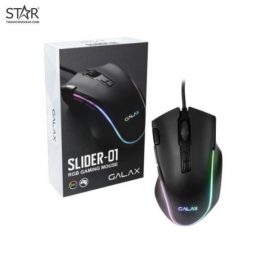 Chuột Galax Gaming Slider-01 RGB (MGS01IA18RG2B0)