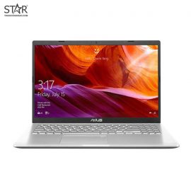 Laptop Asus Vivobook 15 D509DA-EJ286T: AMD R5-3500U, Radeon Vega 8 Graphics, Ram 4G, SSD NVMe 256G, Win10, 15.6”FHD (Bạc)