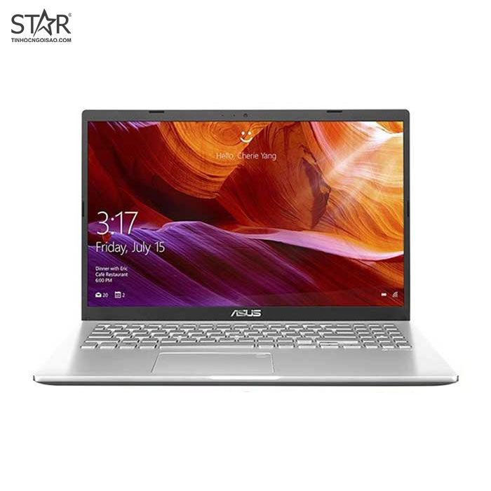 Laptop Asus Vivobook 15 X509MA-BR337T: Pentium N5030, Intel UHD Graphics 605, Ram 4G, SSD NVMe 256G, Win10, 15.6”HD (Bạc) Laptop Asus Vivobook 15 X509MA-BR337T: Pentium N5030, Intel UHD Graphics 605, Ram 4G, SSD NVMe 256G, Win10, 15.6”HD (Bạc)