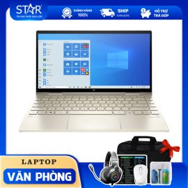Laptop HP Envy X360 13-bd0530TU (4Y0Y4PA): I5-1135G7,Intel Iris Xe Graphic, Ram 8GB DDR4, SSD 512GB, Led KB, Win11 SL,Finger Print, 13.3″ FHD Vàng