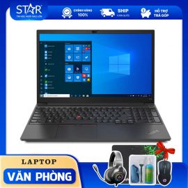 Laptop Lenovo Thinkpad E15 Gen 3 (20YG00AJVA): AMD Ryzen 5-5500U,AMD Radeon Graphics,RAM 8GB, 512G SSD,Finger Print,No OS,15.6″ FHD (Đen)