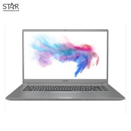 Laptop MSI Modern 15 A10M-068VN: i5-10210U, Intel UHD Graphics, Ram 8G, SSD M.2 NVMe 512G, Win10, 15.6”FHD IPS (Space Gray)