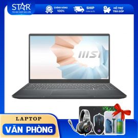 Laptop MSI Modern 14 B11MOU 847VN: i7 1195G7,Intel Iris Xe Graphics, Ram 8GB, SSD NVMe 512GB, Win10, 14.0”FHD