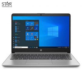 Laptop HP 240 G8 (3D0B0PA): I5 1135G7, Intel Iris Xe Graphics, Ram 8G, SSD NVMe 512G, Free DOS, 14.0”FHD IPS (Bạc)