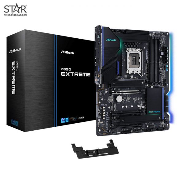 Mainboard ASRock Z690 Extreme DDR4 (90-MXBHN0-A0UAYZ) Mainboard ASRock Z690 Extreme DDR4 (90-MXBHN0-A0UAYZ)
