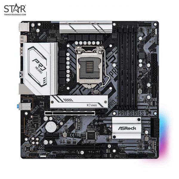 Mainboard Asrock B560M Pro 4 (No Box) Mainboard Asrock B560M Pro 4 (No Box)