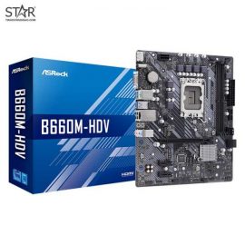 Mainboard ASRock B660M HDV DDR4
