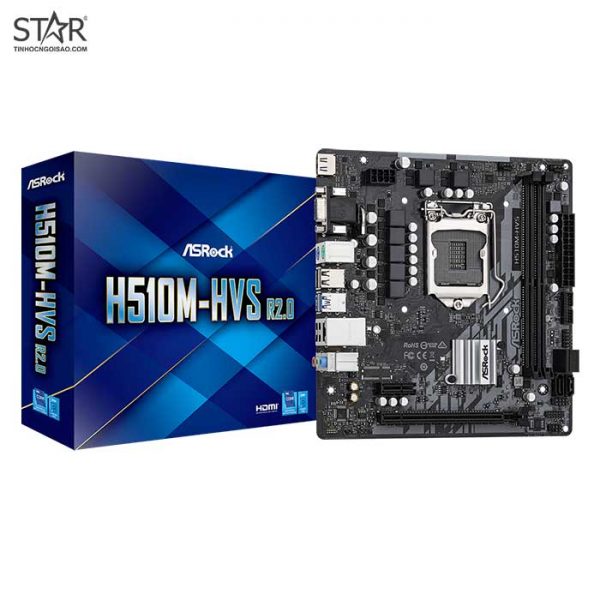 Mainboard Asrock H510M-HVS R2.0 Mainboard Asrock H510M-HVS R2.0
