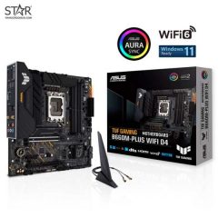Mainboard Asus TUF GAMING B660M-PLUS WIFI D4