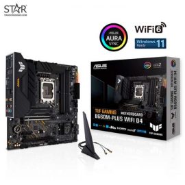 Mainboard Asus TUF GAMING B660M-PLUS WIFI D4