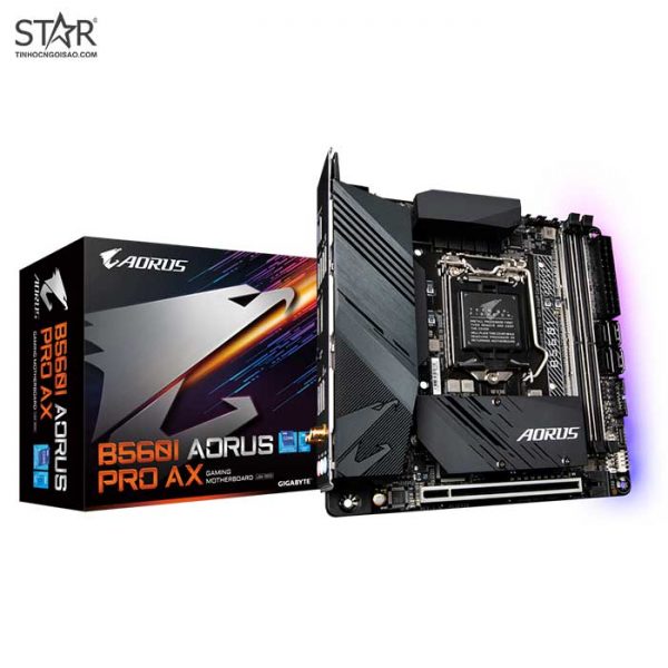 Mainboard Gigabyte B560I Aorus Pro AX Mainboard Gigabyte B560I Aorus Pro AX