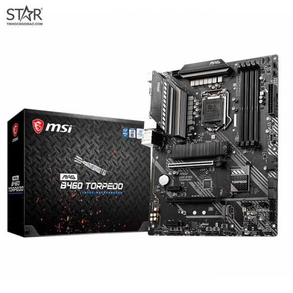 Mainboard MSI MAG B460 TORPEDO Mainboard MSI MAG B460 TORPEDO