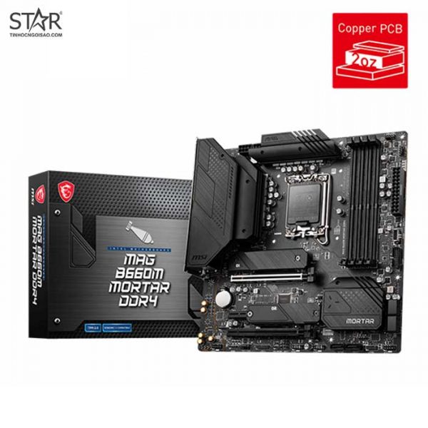 Mainboard MSI B660M MAG Mortar DDR4 Mainboard MSI B660M MAG Mortar DDR4
