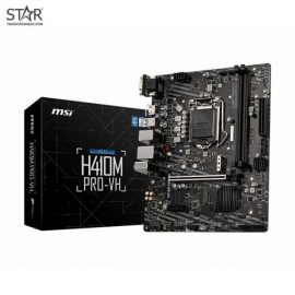 Mainboard MSI H410M Pro-VH
