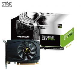 VGA Manli GTX 1050Ti 4G GDDR5 Single Cooler (M-NGTX1050TI/5RDHDP-F370G)