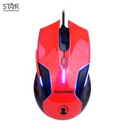 Chuột Assassins N500 Led Optical Gaming (Đỏ)