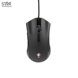 Chuột BJX M9 Pink RGB Gaming (Đen)
