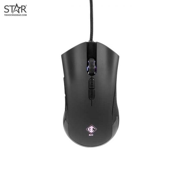 Chuột BJX M9 Pink RGB Gaming (Đen) Chuột BJX M9 Pink RGB Gaming (Đen)