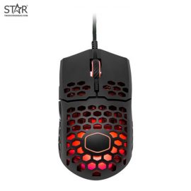 Chuột Cooler Master MM711 RGB Matte Black (Đen) MM-711-KKOL1