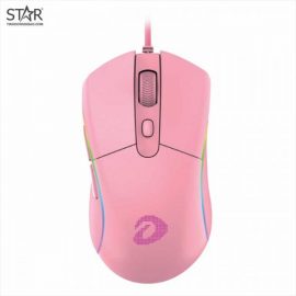 Chuột Dare-U A960s QUEEN-ULTRALIGHT RGB Gaming (Hồng)