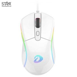 Chuột Dare-U A960s ARTIC-ULTRALIGHT RGB Gaming (Trắng)